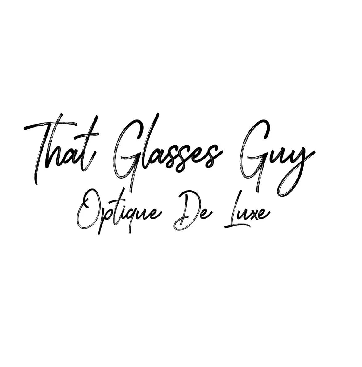 That Glasses Guy boutique optical shop in Chattanooga Tennessee