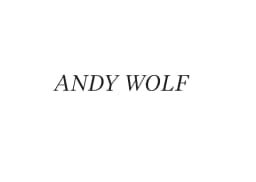 Andy Wolf handcrafted Austrian eyewear logo