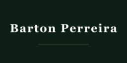 Barton Perreira independent eyewear brand logo