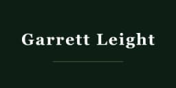 Garrett Leight independent eyewear brand logo