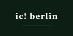 ic! berlin independent eyewear brand logo