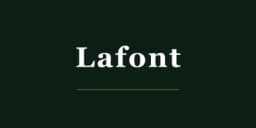 Lafont independent eyewear brand logo