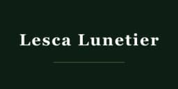 Lesca Lunetier independent eyewear brand logo