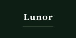 Lunor independent eyewear brand logo