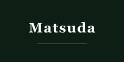 Matsuda independent eyewear brand logo