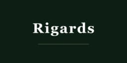 Rigards independent eyewear brand logo