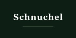 Schnuchel independent eyewear brand logo