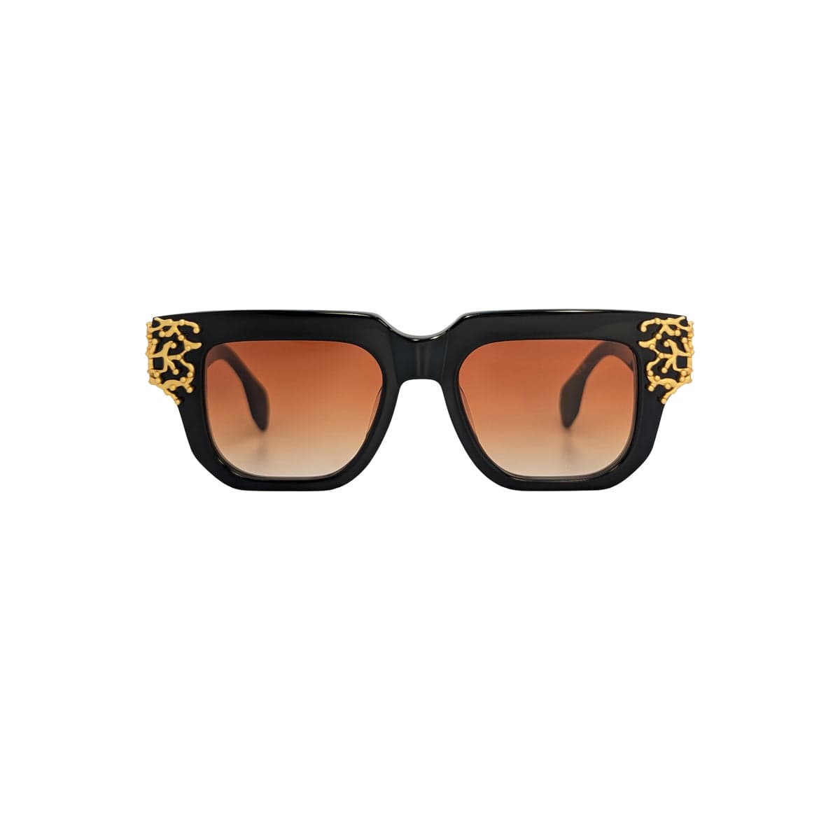 Gazal Eyewear Orchid sunglasses from the Bonsai Series showing behind-the-scenes craft of an independent eyewear brand