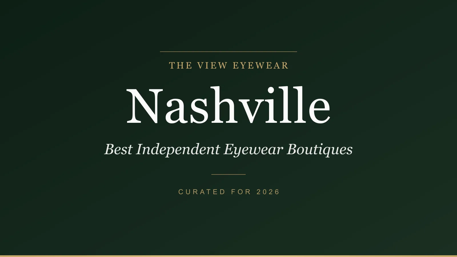 Best independent eyewear boutiques in Nashville Tennessee carrying Jacques Marie Mage Kuboraum and designer frames