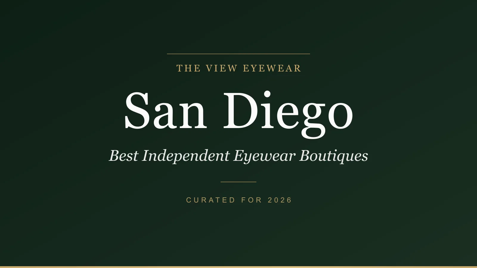 Best independent eyewear boutiques in San Diego California carrying Lindberg Jacques Marie Mage DITA and Salt frames in Hillcrest La Jolla and South Park
