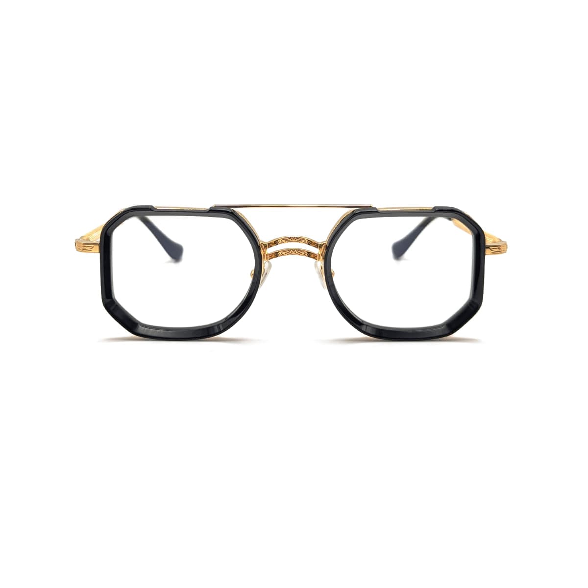 Gazal Eyewear London model charcoal acetate eyeglasses showcasing southern craftsmanship and European-line design