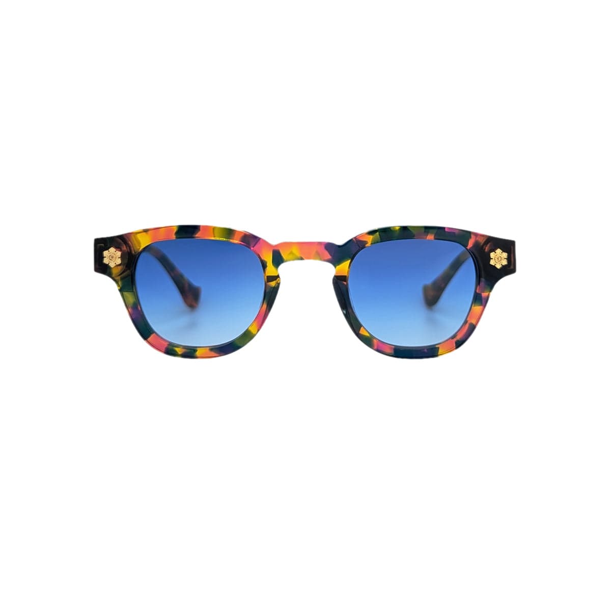 Gazal Eyewear J.Dean Lotus Collection sunglasses representing what to expect at an independent luxury optical boutique
