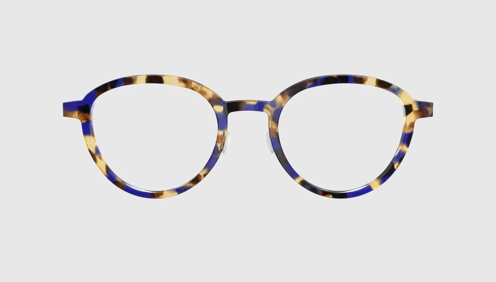 Lindberg Acetanium 1176 eyeglasses in purple showing a repairable luxury frame worth maintaining over replacing