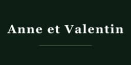 Anne et Valentin logo