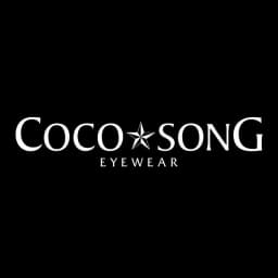 Coco Song logo — Italian artisan frames with silk, feather, and stone inlays