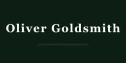 Oliver Goldsmith logo — British heritage acetate frames since 1926