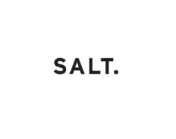 Salt Optics logo — California-designed, Japanese-made titanium and acetate eyewear